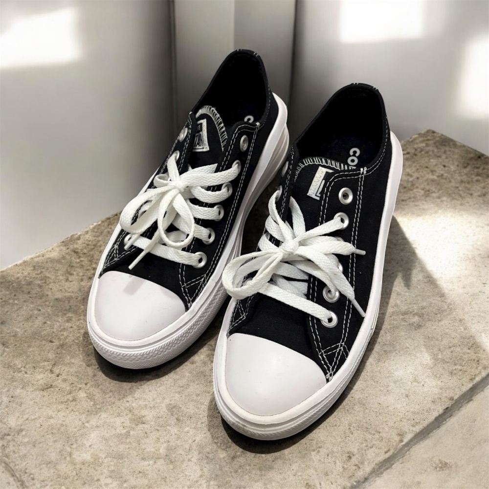 Converse Classic Black and White Sneakers